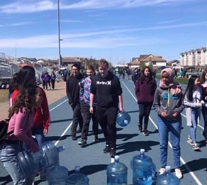 Water Walk for Africa 2019- Holy Trinity High School